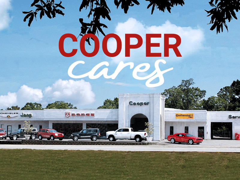 Why Cooper? Cooper Motor Company in Clinton & Walterboro, SC