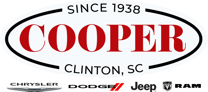 Cooper Motor Company in Clinton, SC - Chrysler Dodge Jeep Ram