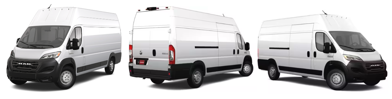Ram Promaster Vans Available at Cooper Motor Company